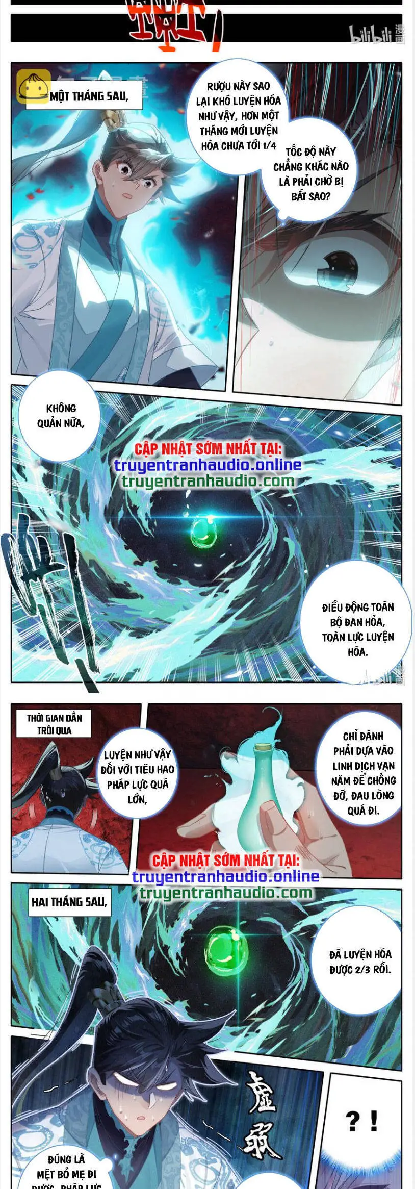 Phàm Nhân Tu Tiên Nettruyen ZZZ Chương 260 Page 4