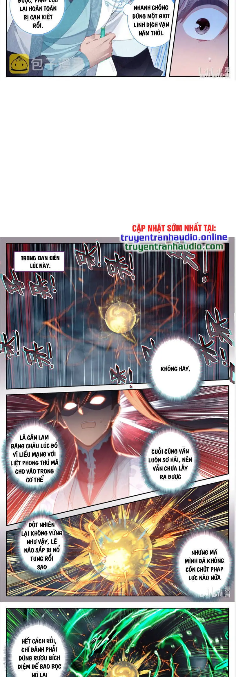 Phàm Nhân Tu Tiên Nettruyen ZZZ Chương 260 Page 5