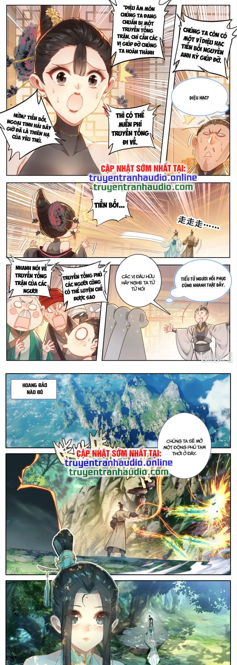 Phàm Nhân Tu Tiên Nettruyen ZZZ Chương 258 Page 1