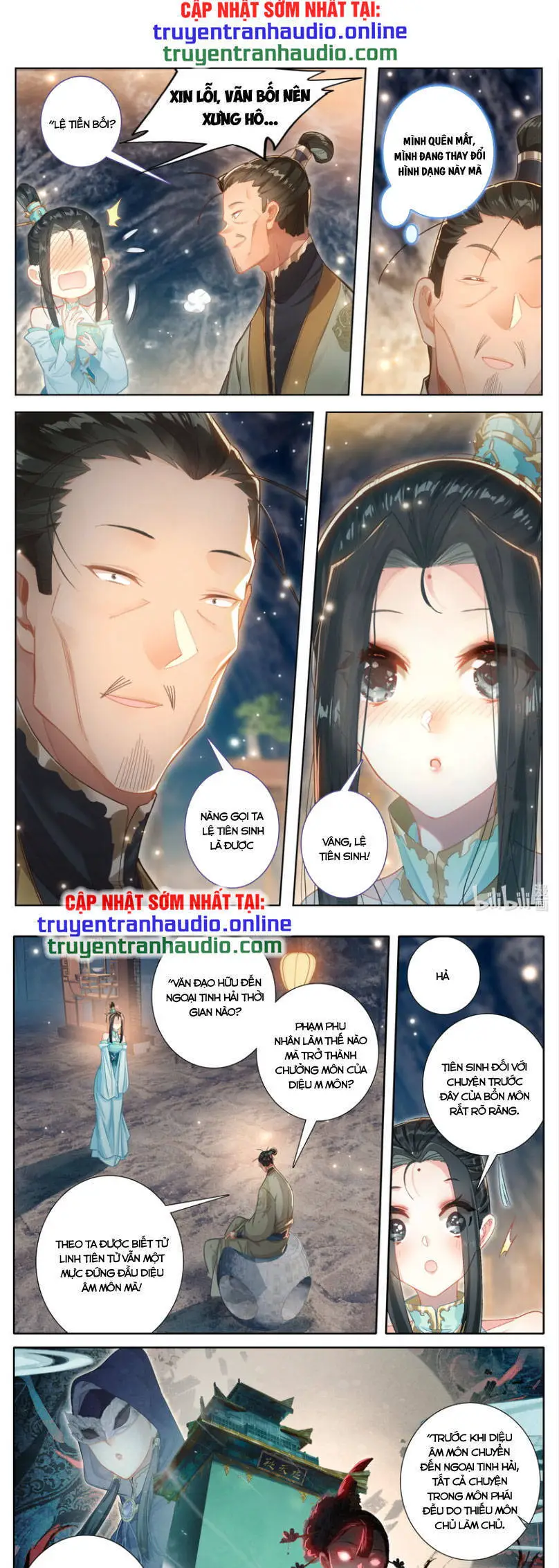 Phàm Nhân Tu Tiên Nettruyen ZZZ Chương 258 Page 3