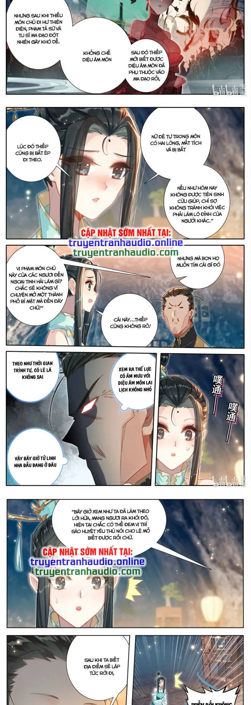 Phàm Nhân Tu Tiên Nettruyen ZZZ Chương 258 Page 4
