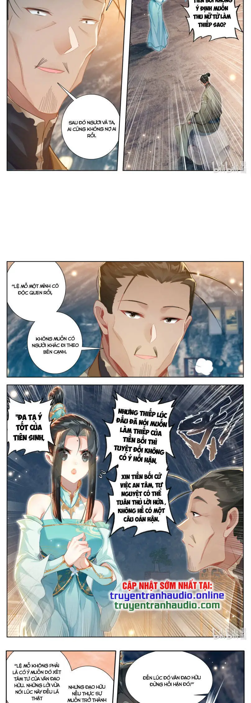 Phàm Nhân Tu Tiên Nettruyen ZZZ Chương 258 Page 5