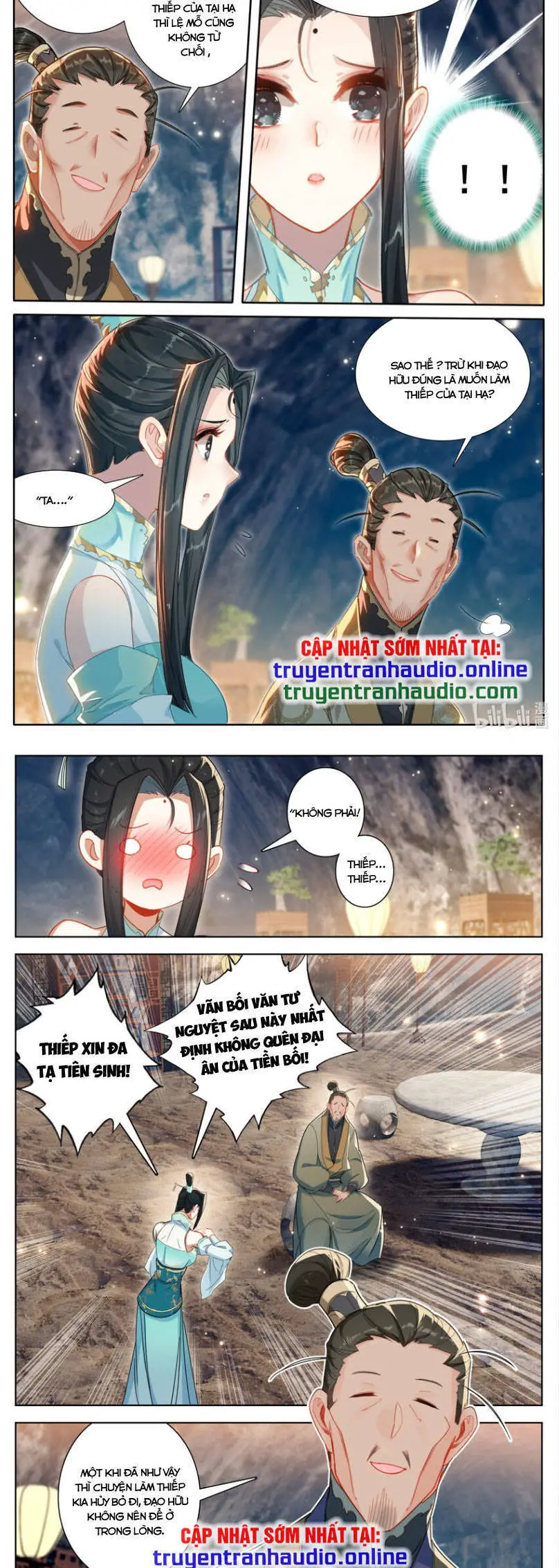 Phàm Nhân Tu Tiên Nettruyen ZZZ Chương 258 Page 6
