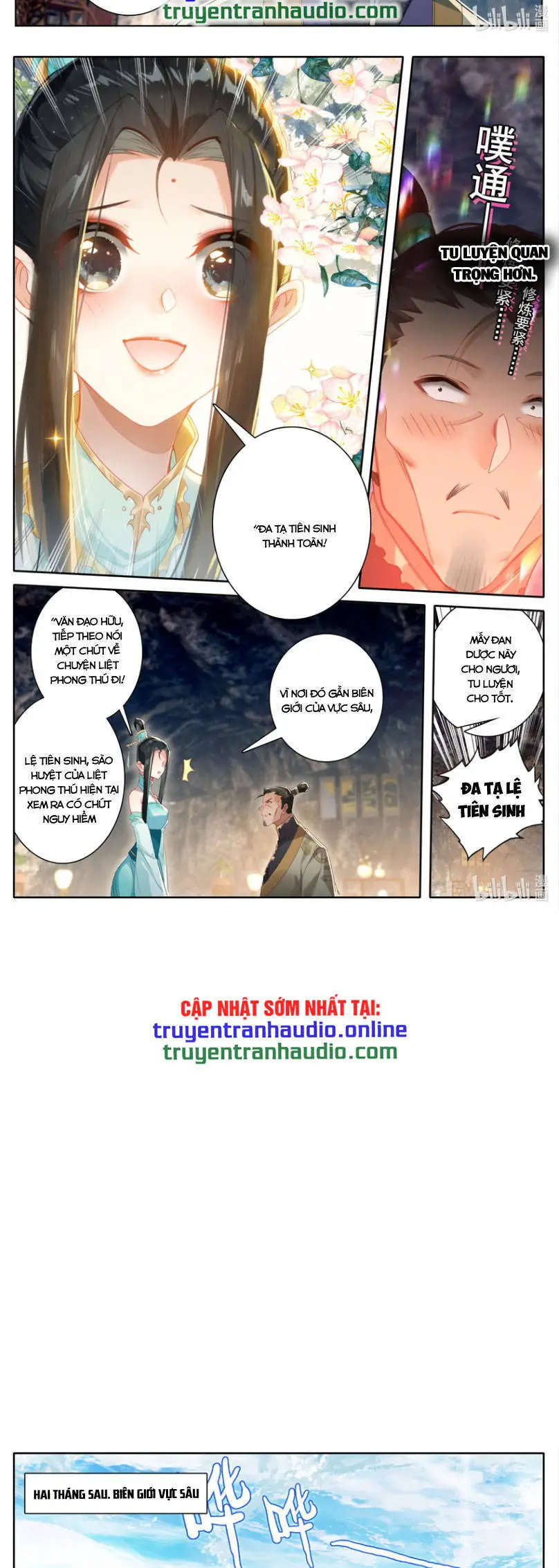 Phàm Nhân Tu Tiên Nettruyen ZZZ Chương 258 Page 7
