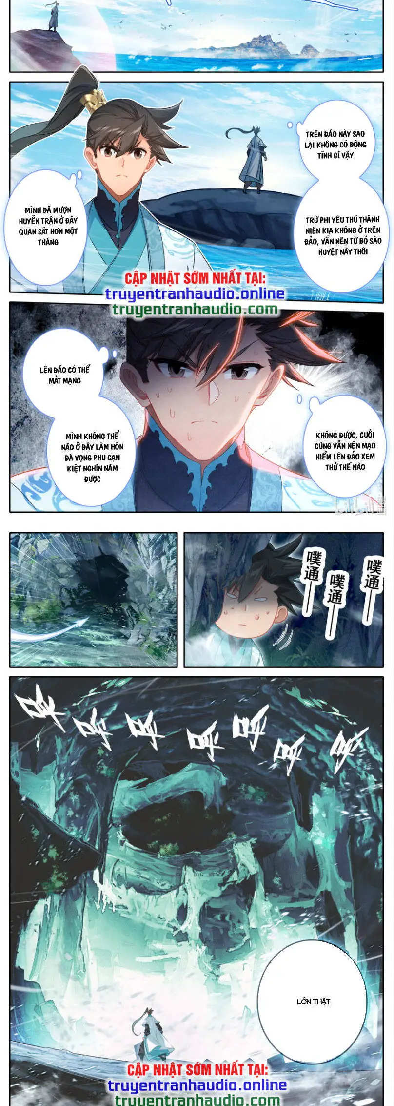 Phàm Nhân Tu Tiên Nettruyen ZZZ Chương 258 Page 8