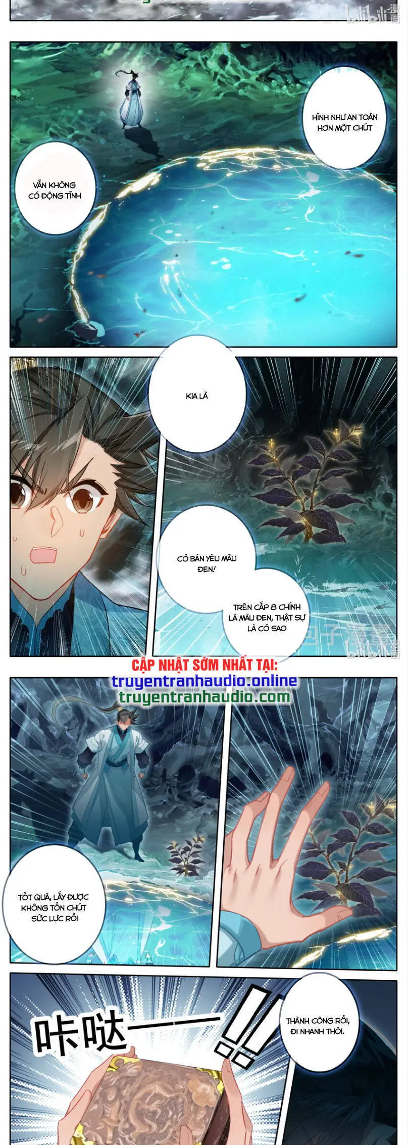 Phàm Nhân Tu Tiên Nettruyen ZZZ Chương 258 Page 9