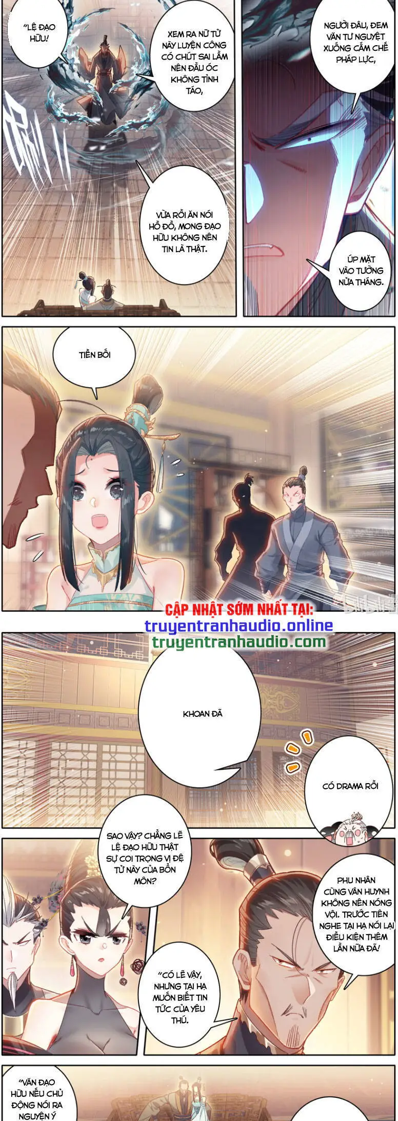 Phàm Nhân Tu Tiên Nettruyen ZZZ Chương 257 Page 3