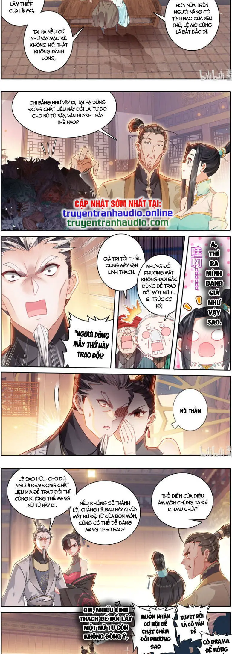 Phàm Nhân Tu Tiên Nettruyen ZZZ Chương 257 Page 4