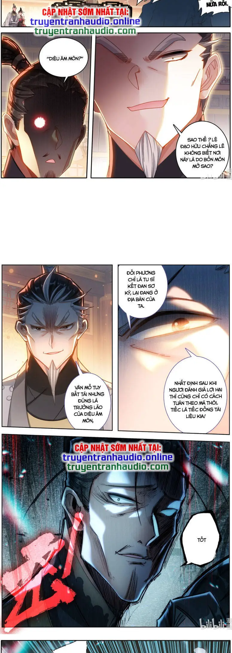 Phàm Nhân Tu Tiên Nettruyen ZZZ Chương 257 Page 5