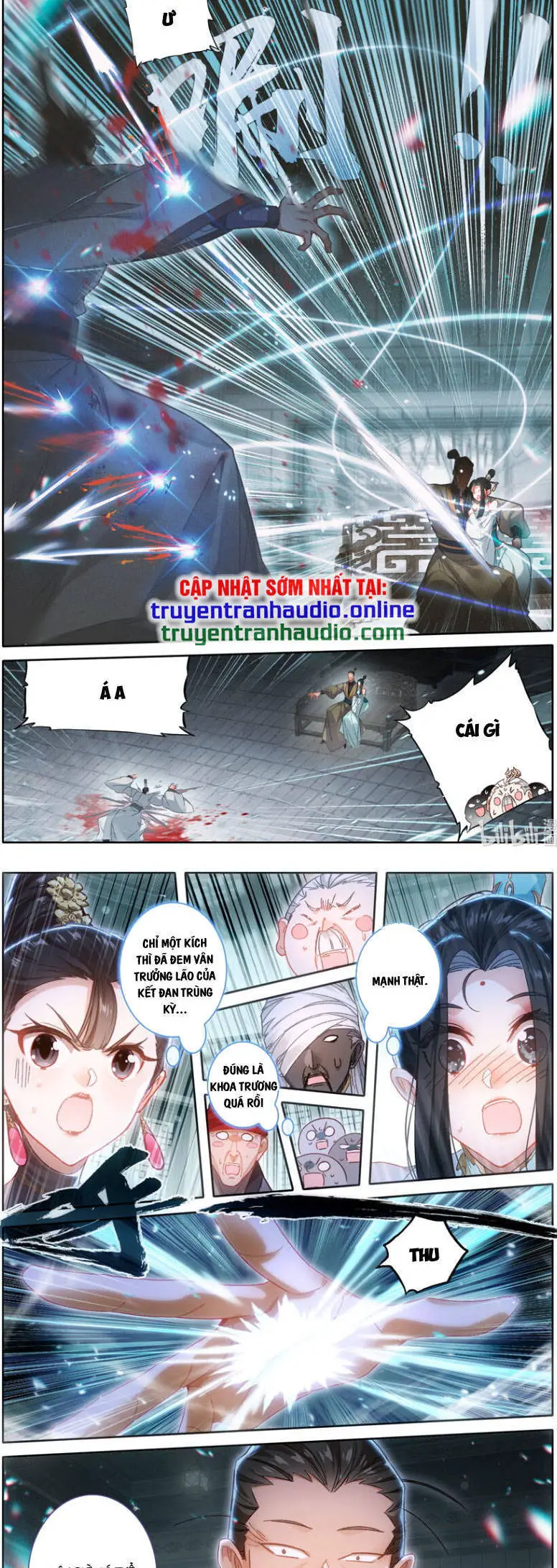 Phàm Nhân Tu Tiên Nettruyen ZZZ Chương 257 Page 6