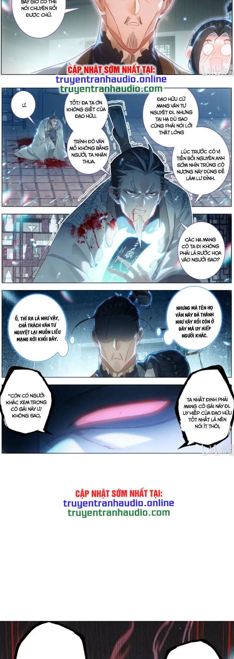 Phàm Nhân Tu Tiên Nettruyen ZZZ Chương 257 Page 7