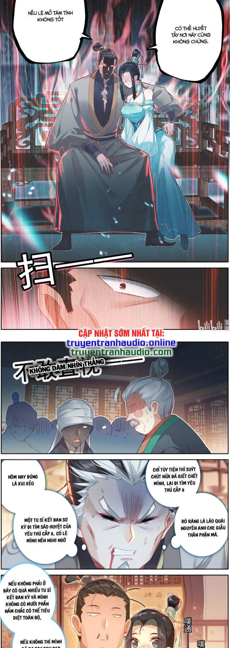 Phàm Nhân Tu Tiên Nettruyen ZZZ Chương 257 Page 8