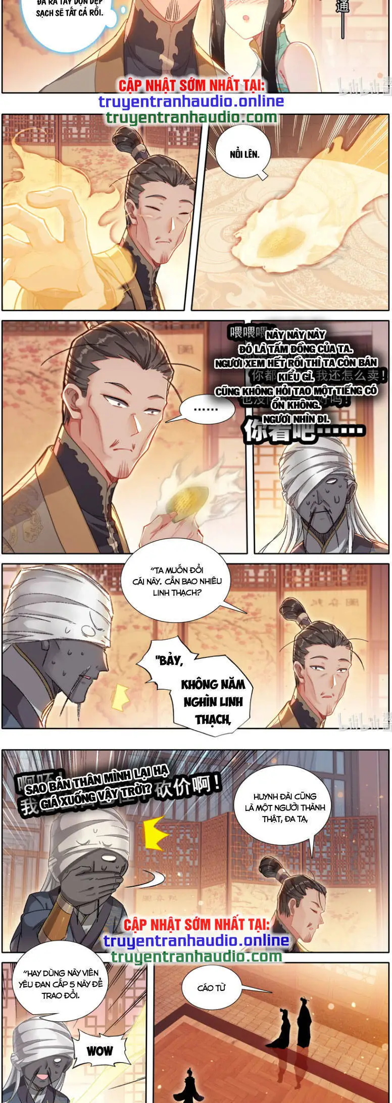 Phàm Nhân Tu Tiên Nettruyen ZZZ Chương 257 Page 9