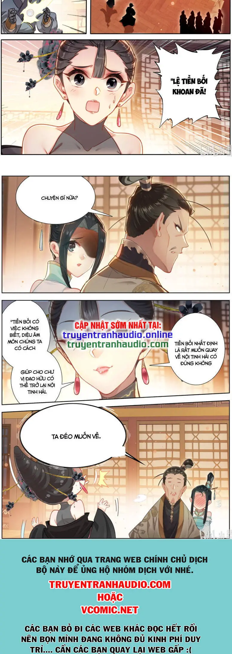 Phàm Nhân Tu Tiên Nettruyen ZZZ Chương 257 Page 10