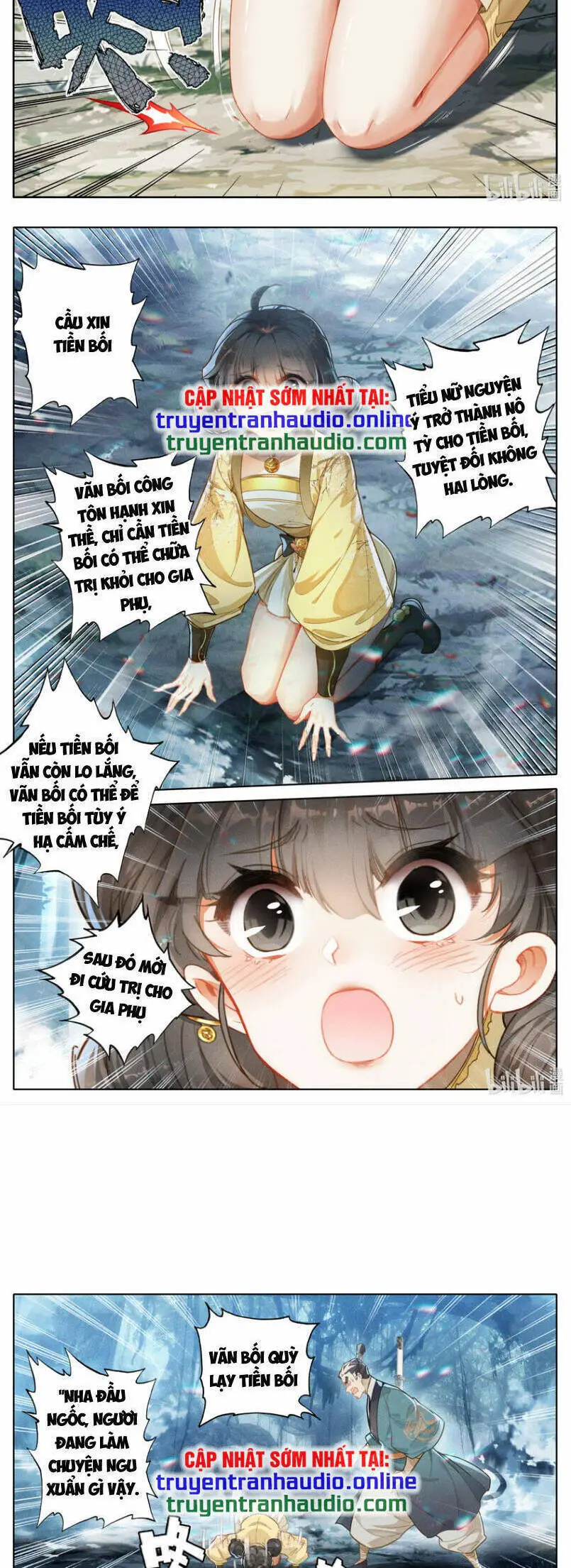 Phàm Nhân Tu Tiên Nettruyen ZZZ Chương 253 Page 2