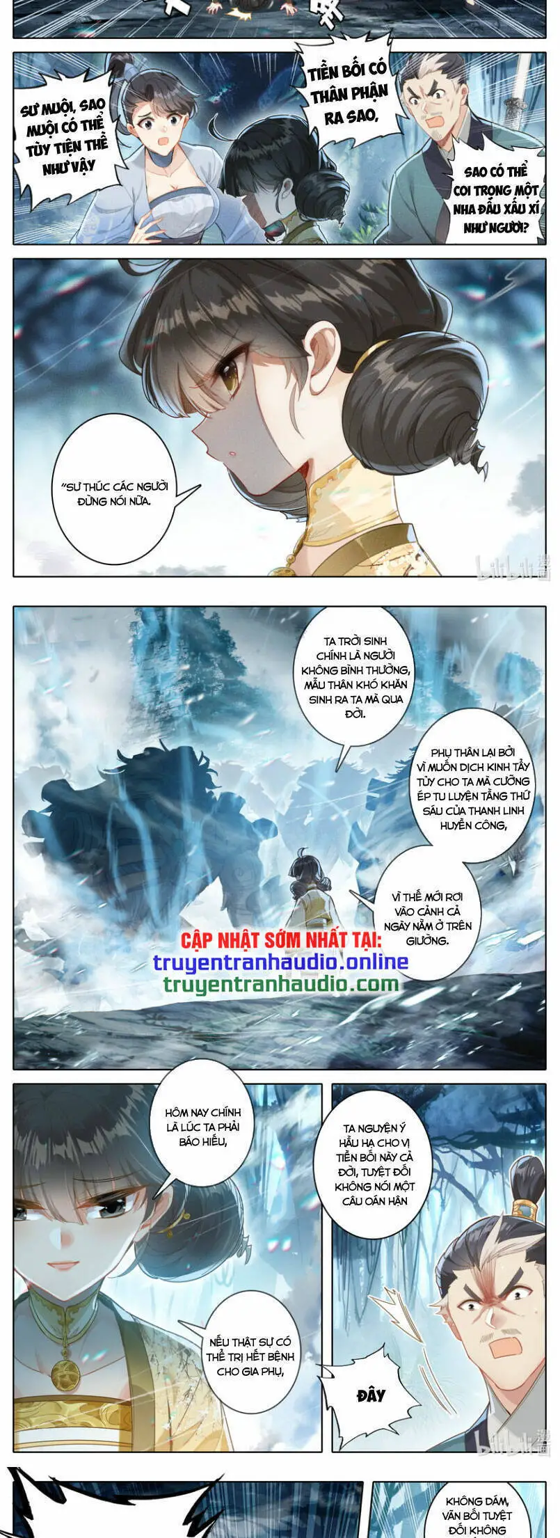 Phàm Nhân Tu Tiên Nettruyen ZZZ Chương 253 Page 3