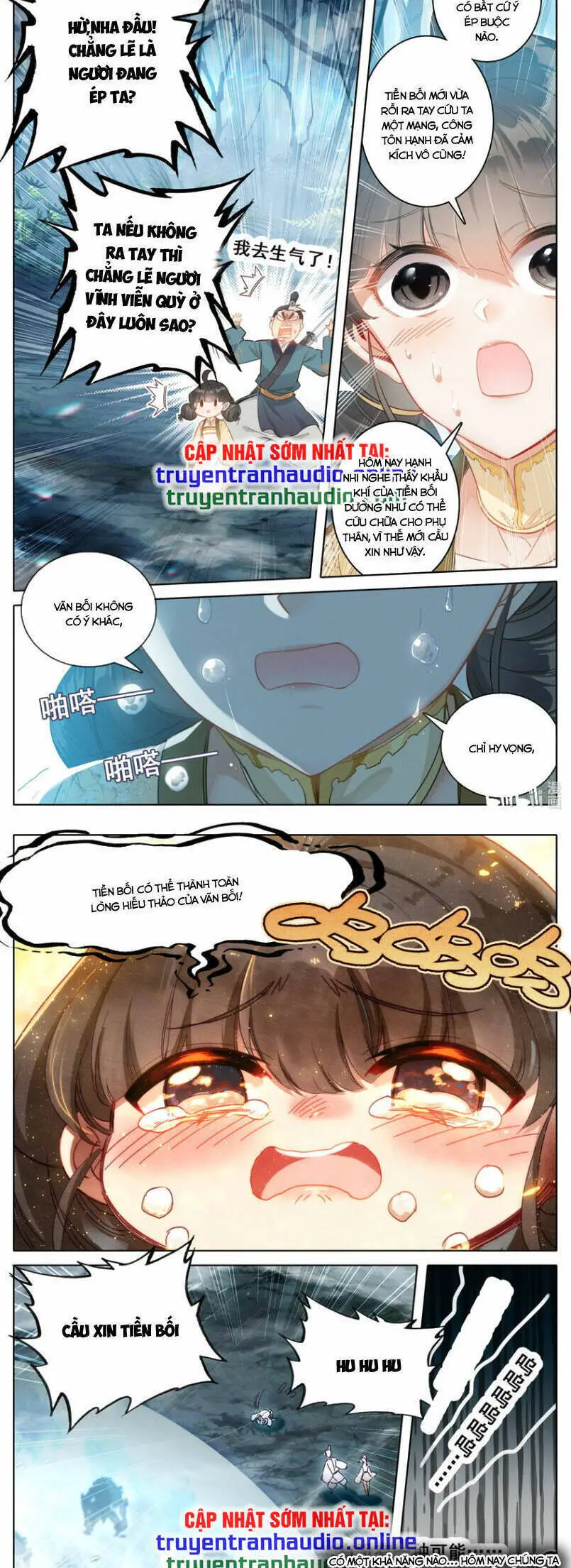 Phàm Nhân Tu Tiên Nettruyen ZZZ Chương 253 Page 4