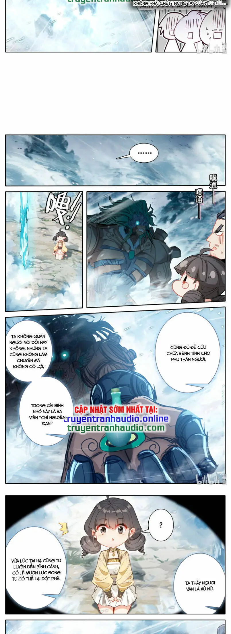 Phàm Nhân Tu Tiên Nettruyen ZZZ Chương 253 Page 5