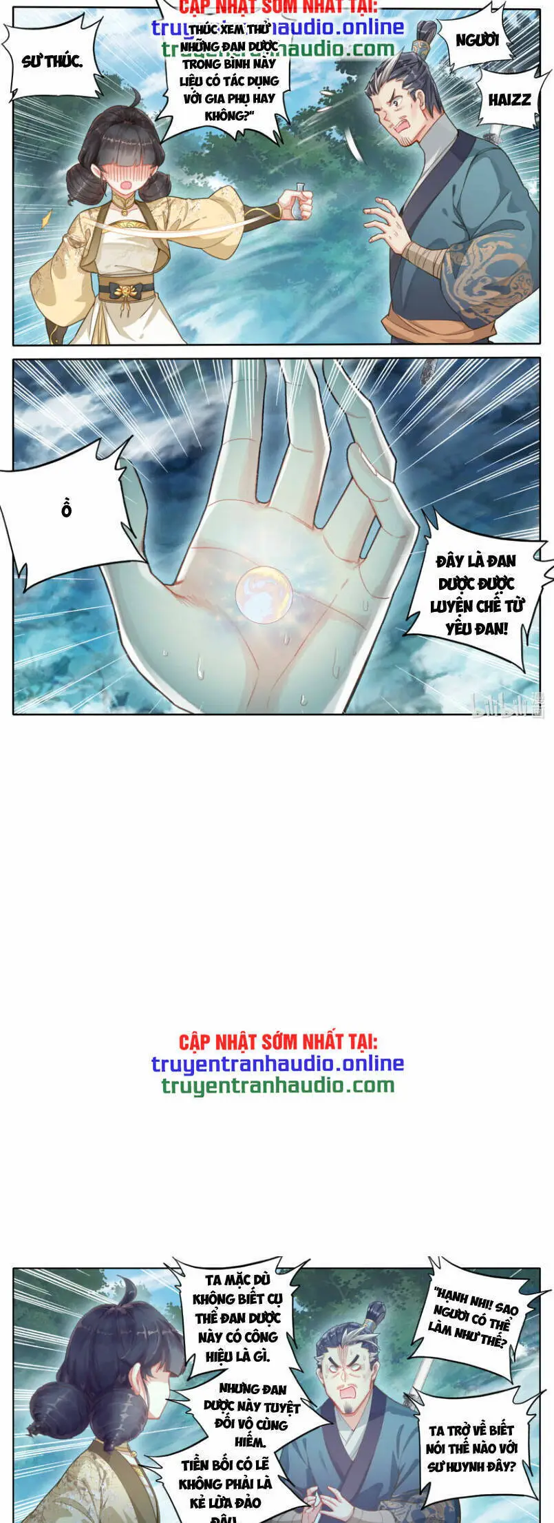 Phàm Nhân Tu Tiên Nettruyen ZZZ Chương 253 Page 7