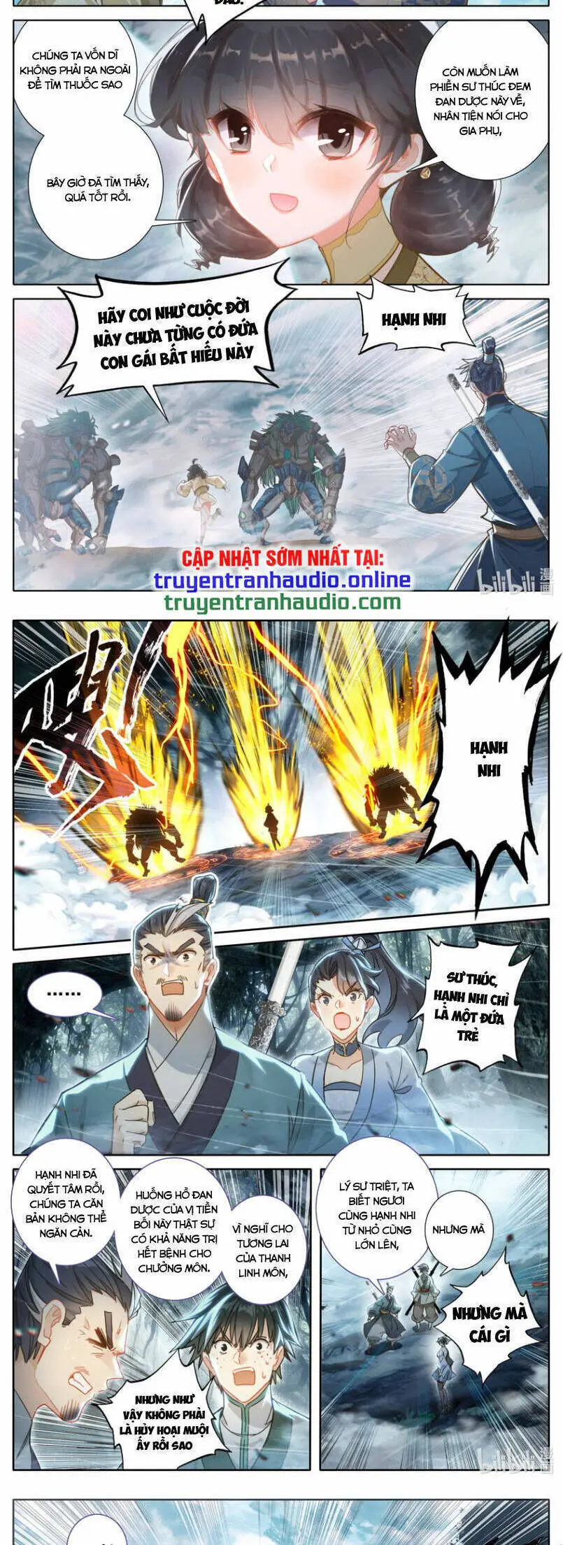 Phàm Nhân Tu Tiên Nettruyen ZZZ Chương 253 Page 8