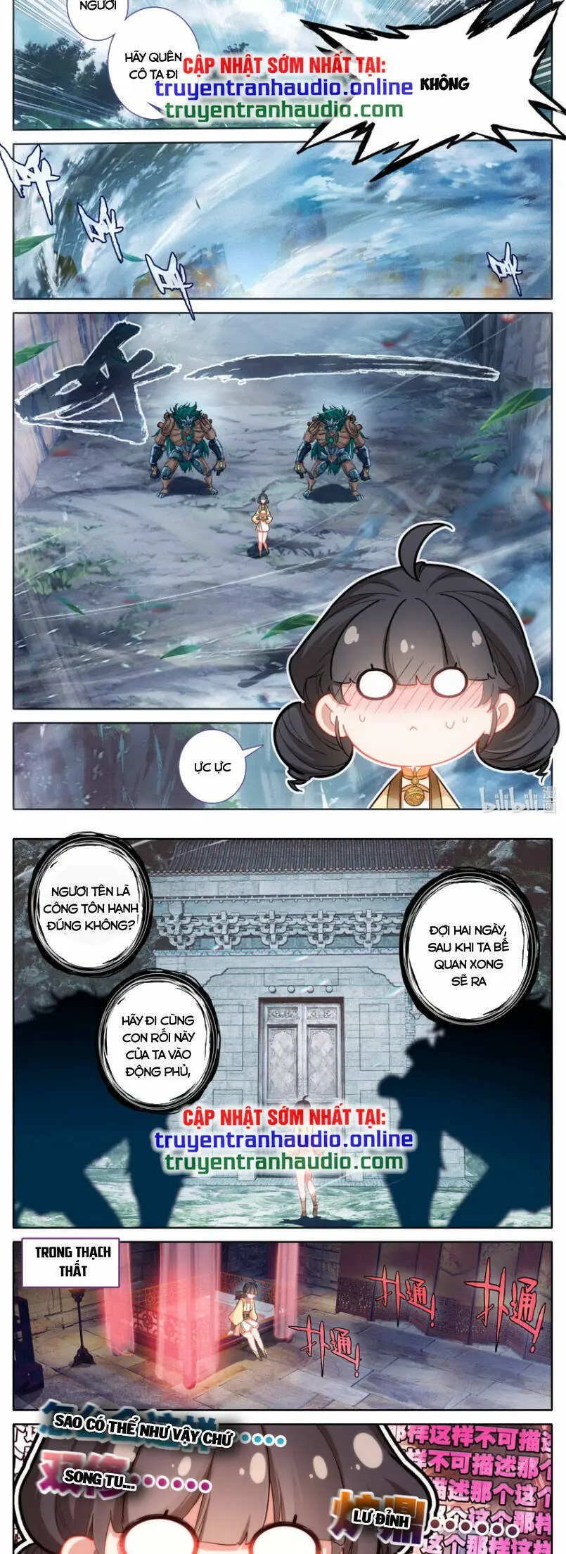 Phàm Nhân Tu Tiên Nettruyen ZZZ Chương 253 Page 9