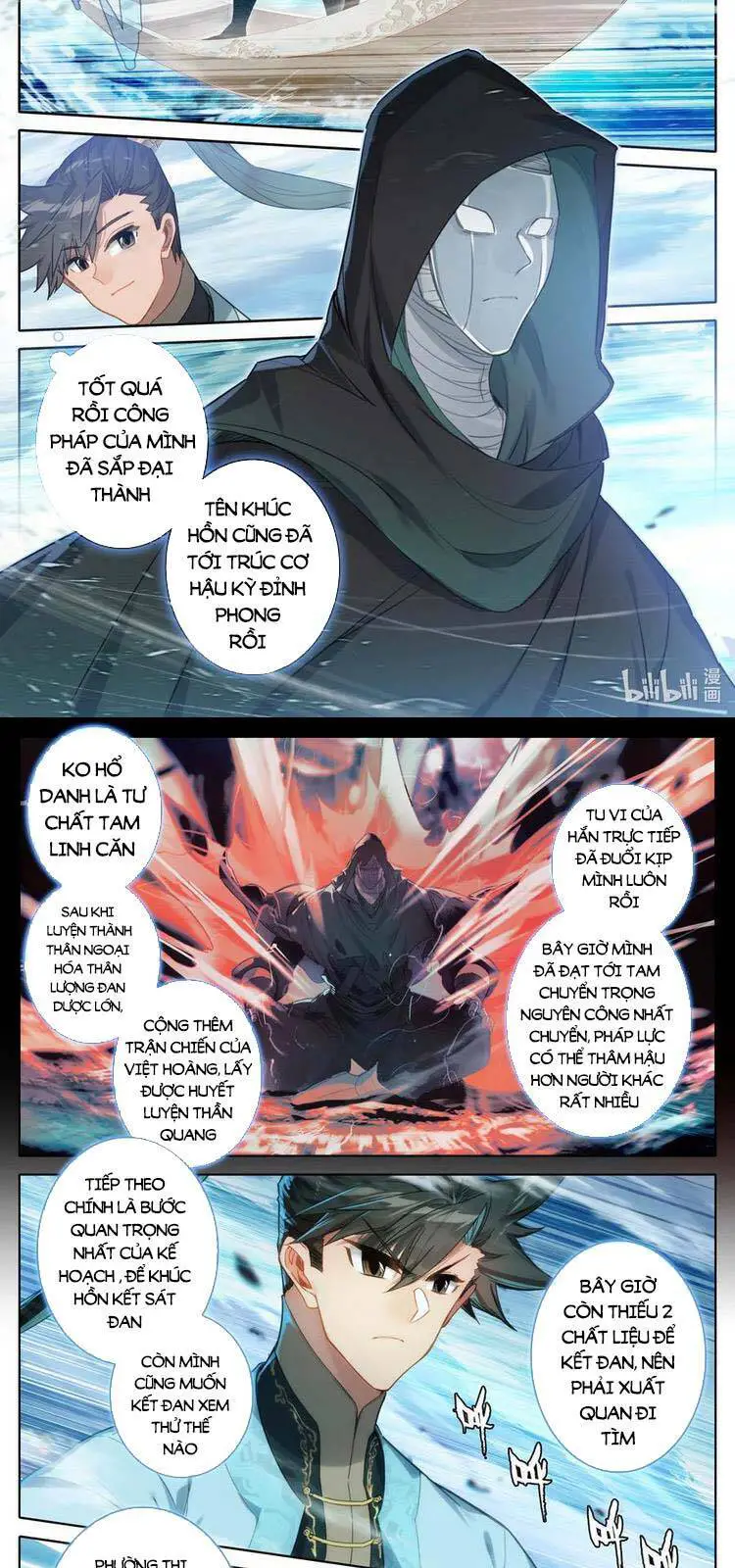 Phàm Nhân Tu Tiên Nettruyen ZZZ Chương 177 Page 2