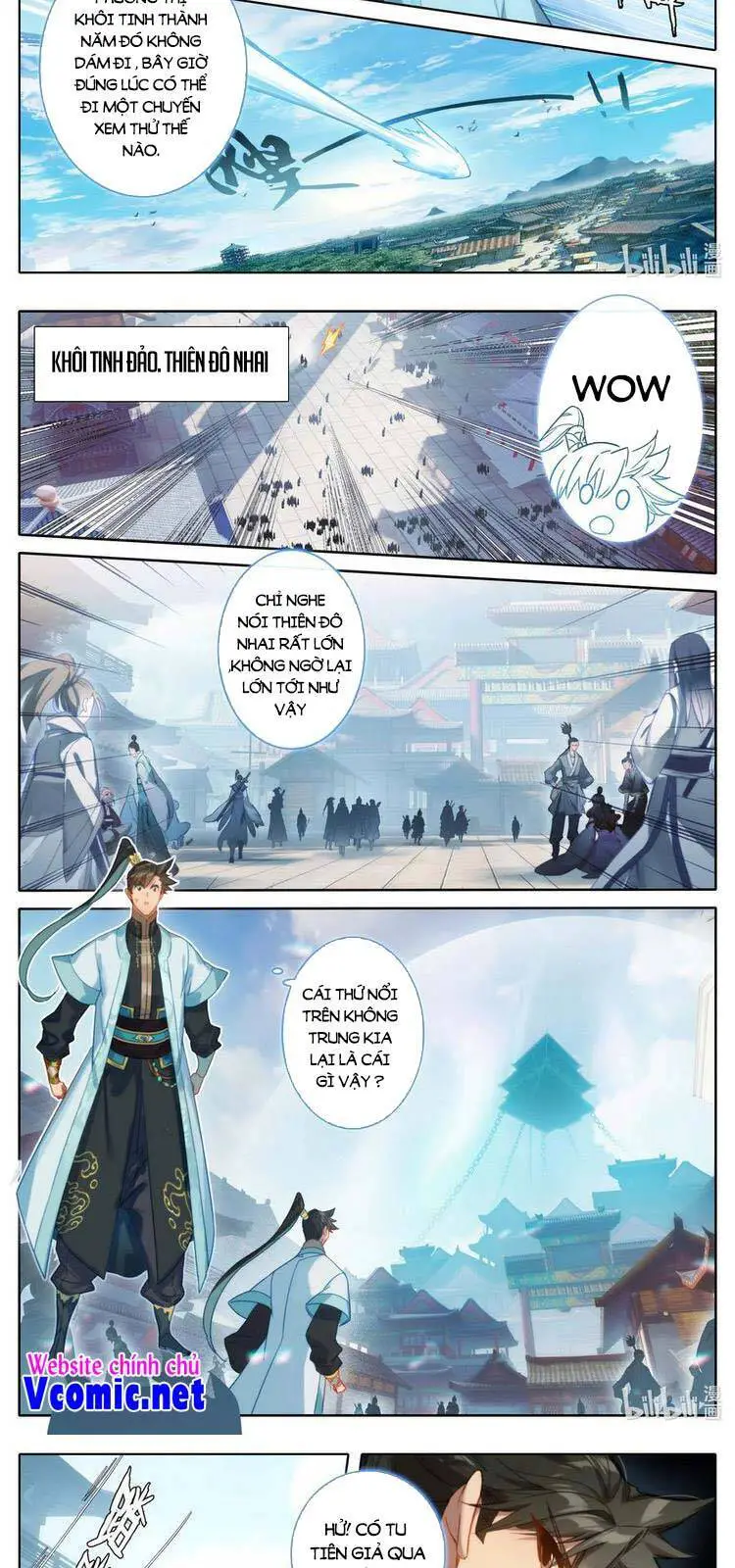 Phàm Nhân Tu Tiên Nettruyen ZZZ Chương 177 Page 3