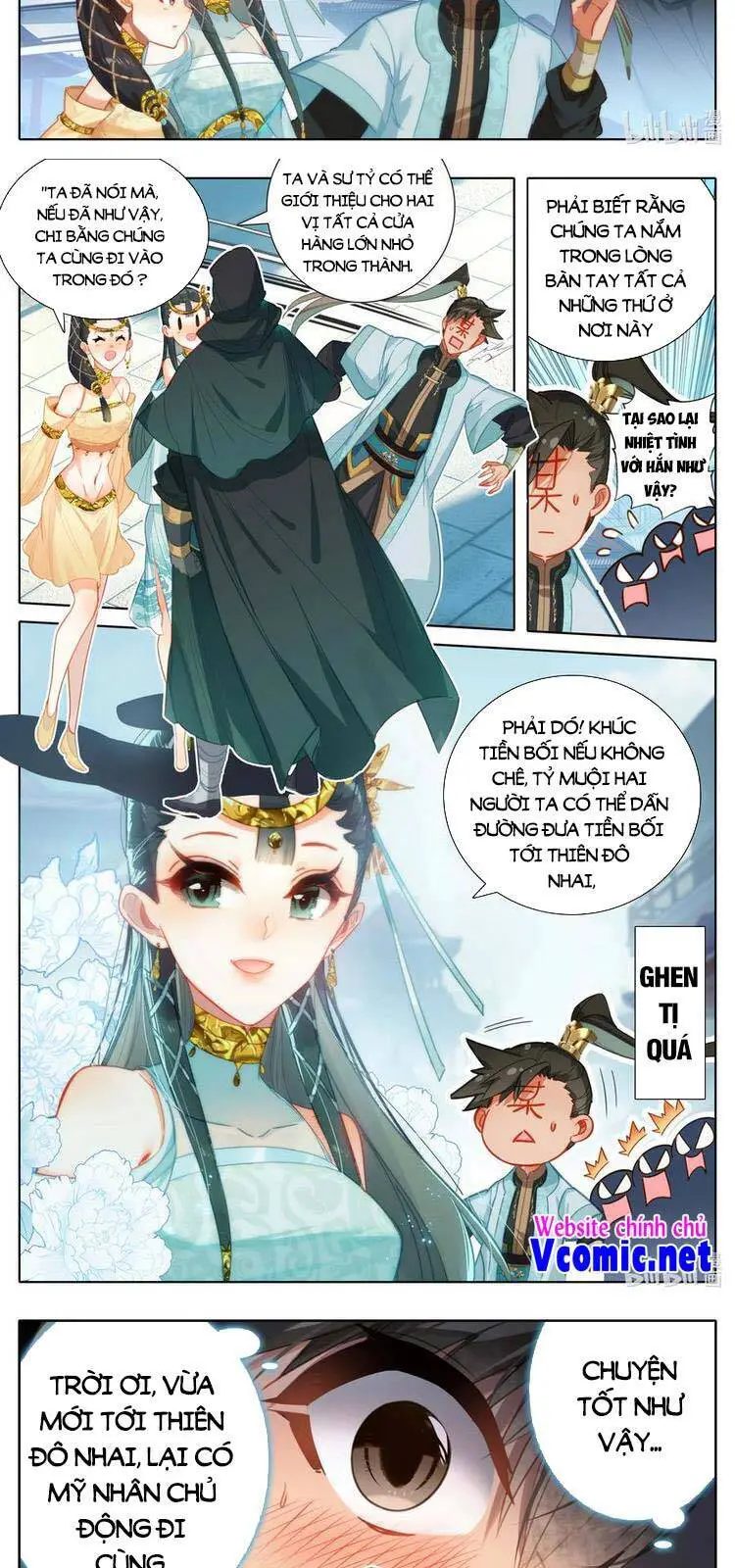 Phàm Nhân Tu Tiên Nettruyen ZZZ Chương 177 Page 6
