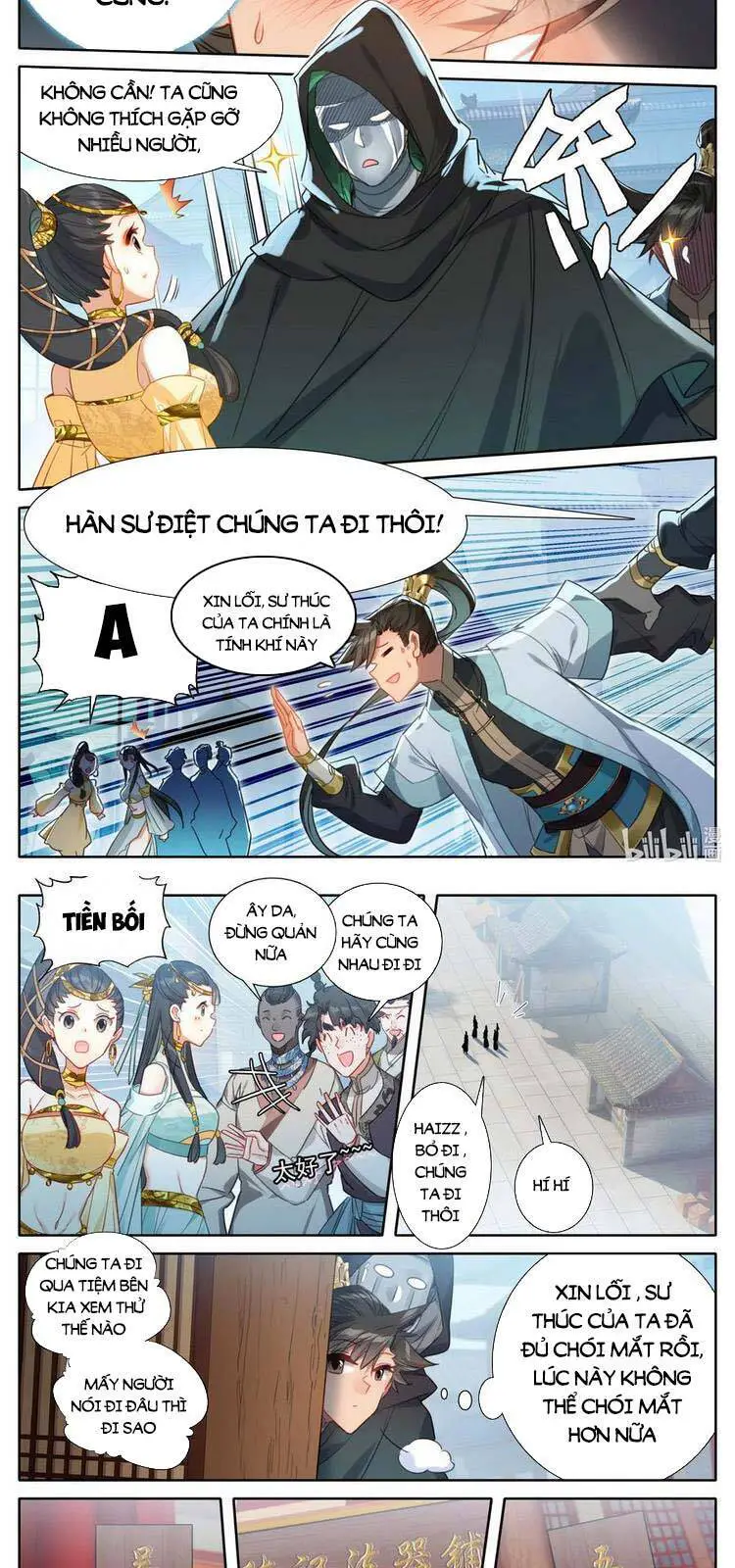Phàm Nhân Tu Tiên Nettruyen ZZZ Chương 177 Page 7