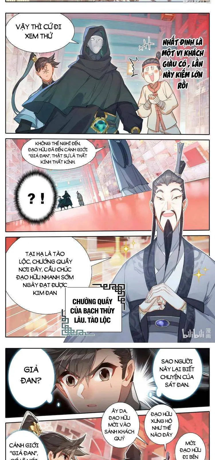 Phàm Nhân Tu Tiên Nettruyen ZZZ Chương 177 Page 9