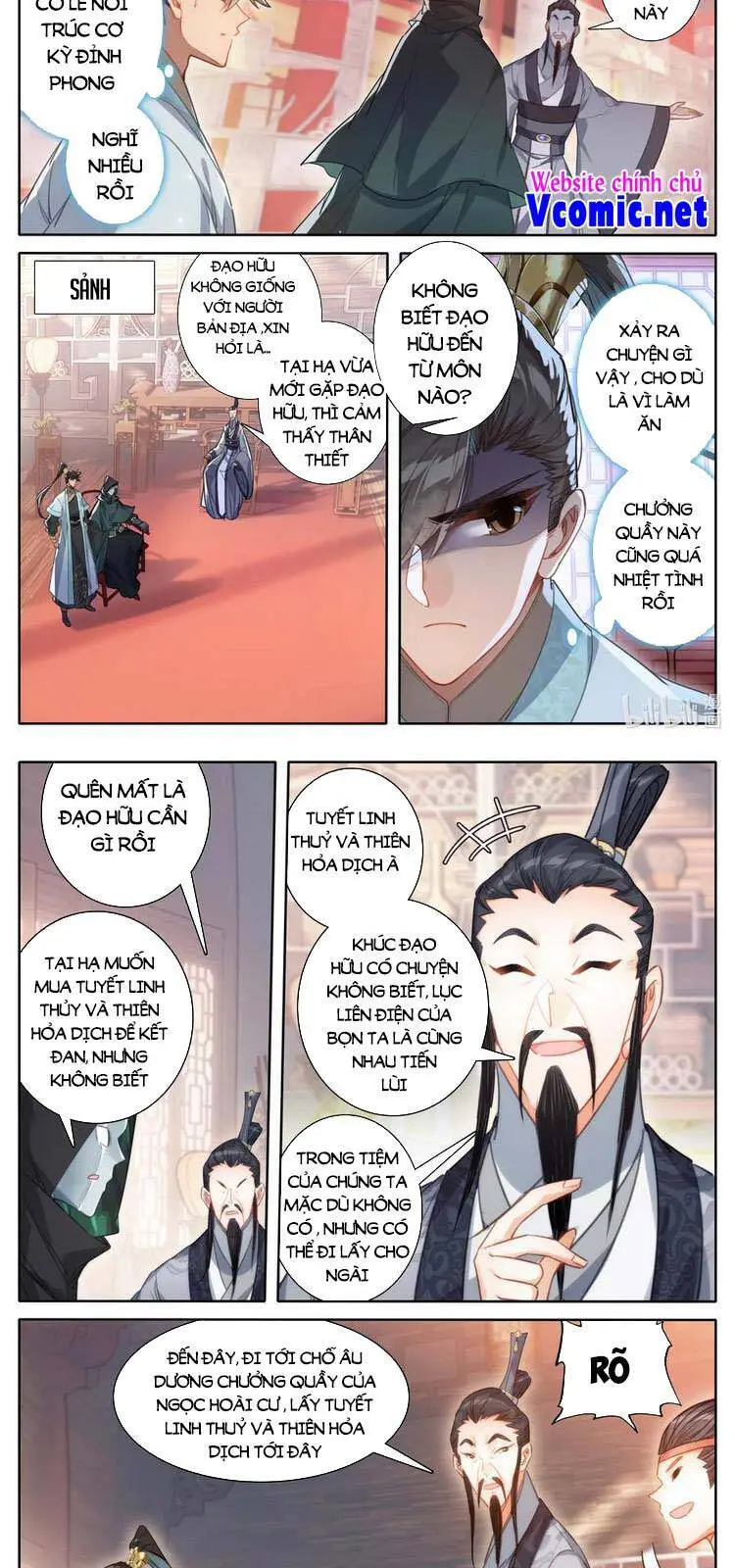 Phàm Nhân Tu Tiên Nettruyen ZZZ Chương 177 Page 10