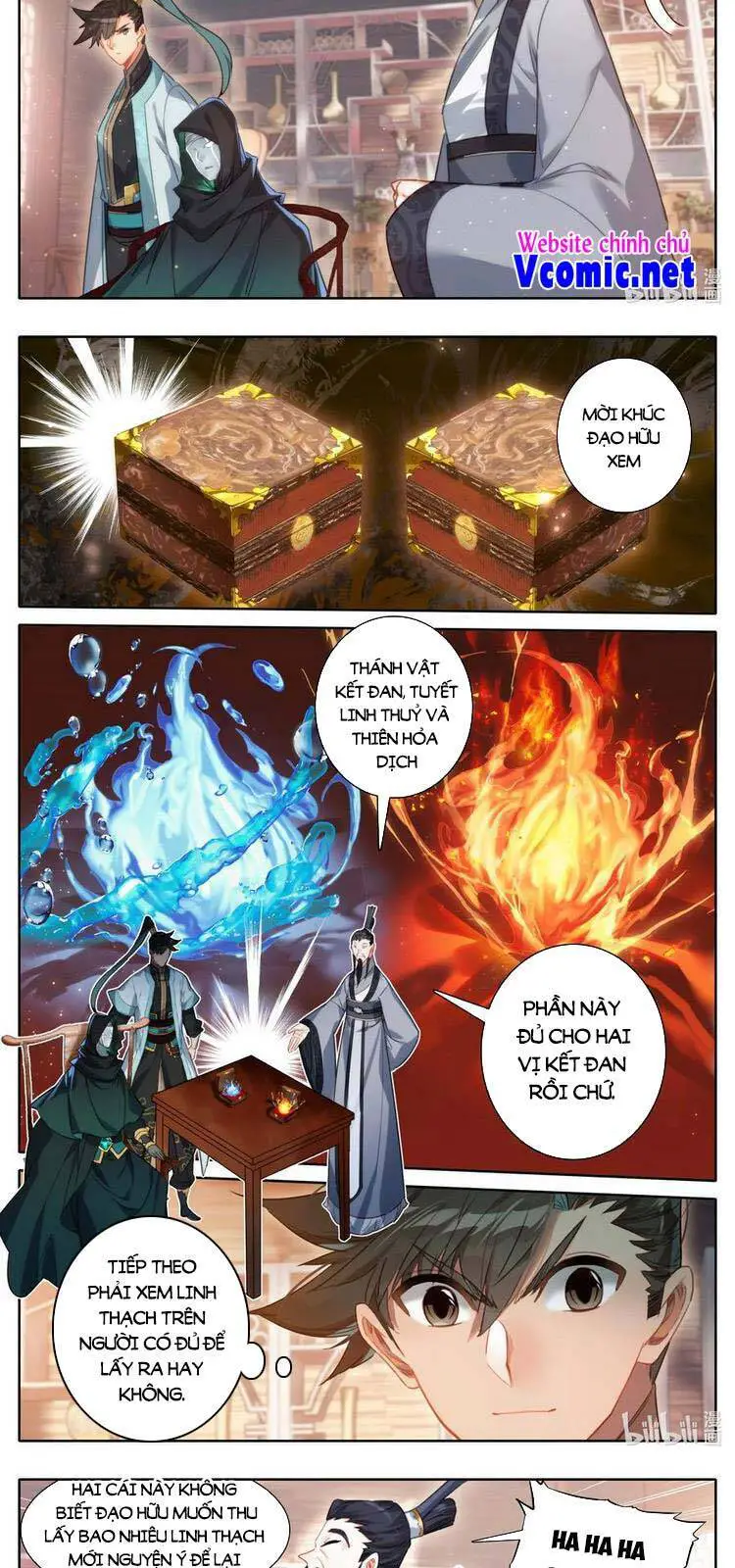 Phàm Nhân Tu Tiên Nettruyen ZZZ Chương 177 Page 11