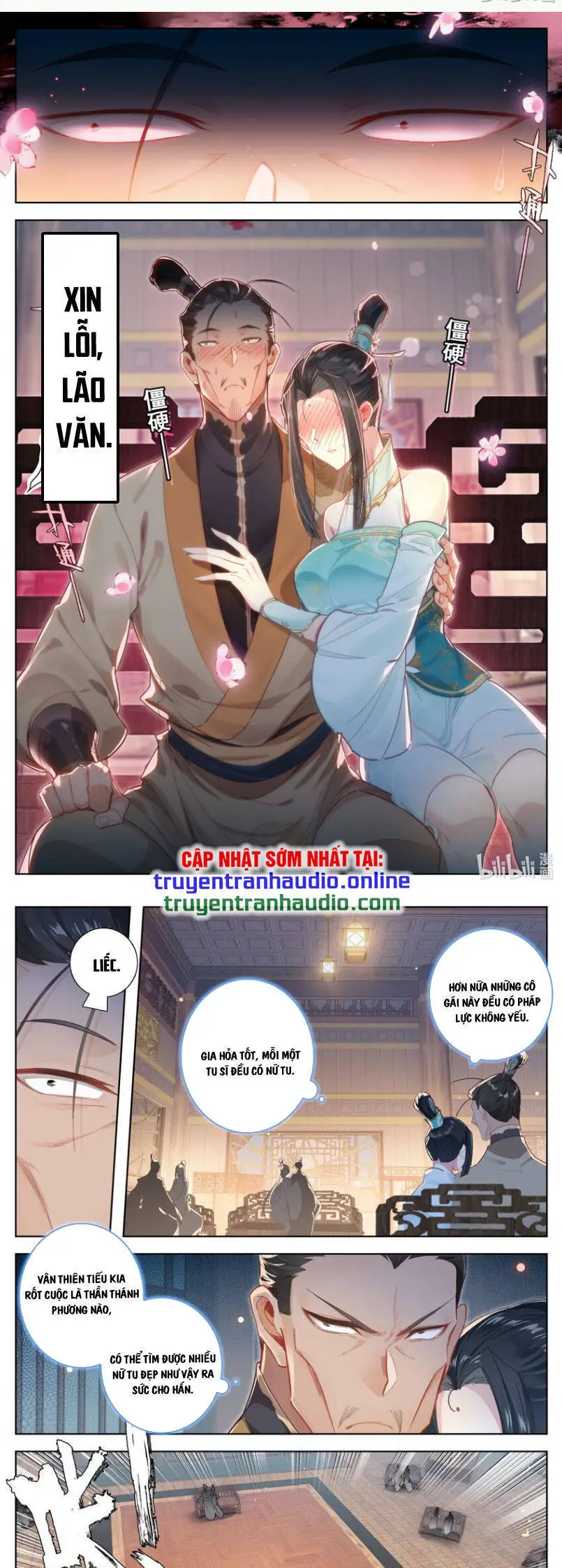 Phàm Nhân Tu Tiên Nettruyen ZZZ Chương 256 Page 1