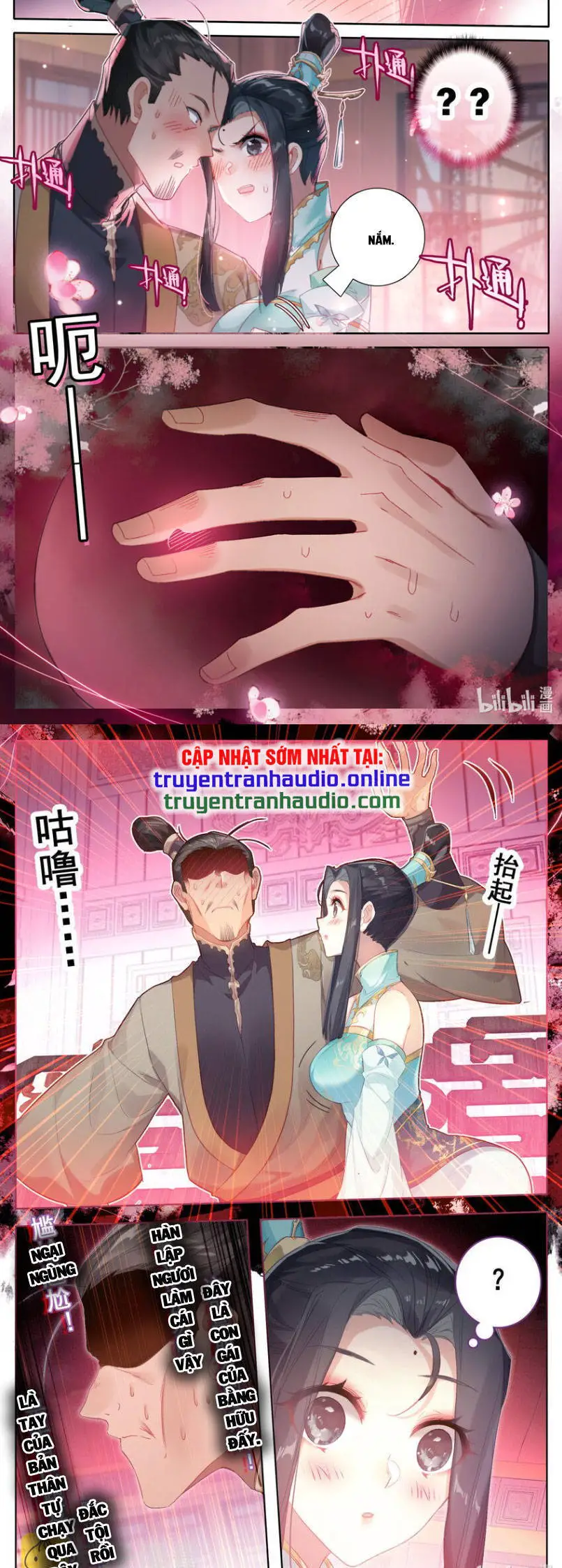Phàm Nhân Tu Tiên Nettruyen ZZZ Chương 256 Page 3