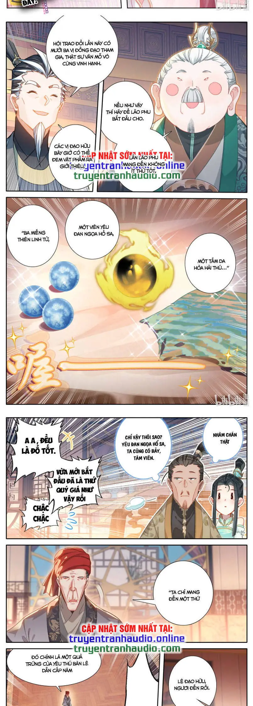 Phàm Nhân Tu Tiên Nettruyen ZZZ Chương 256 Page 4