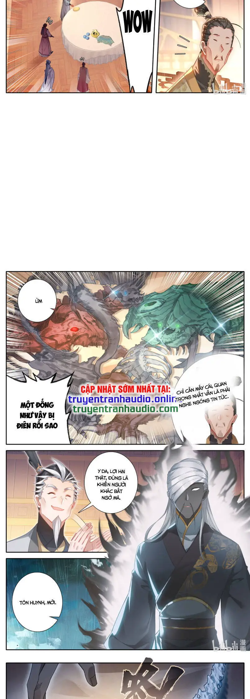 Phàm Nhân Tu Tiên Nettruyen ZZZ Chương 256 Page 5