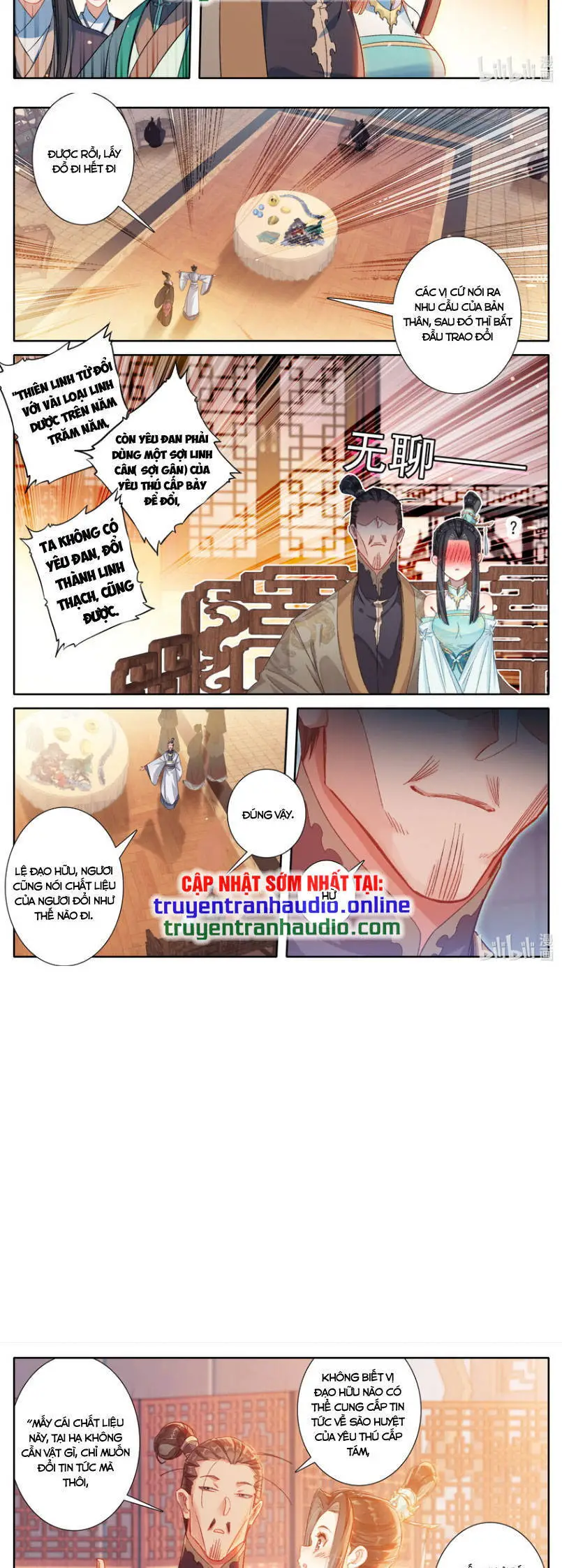 Phàm Nhân Tu Tiên Nettruyen ZZZ Chương 256 Page 7