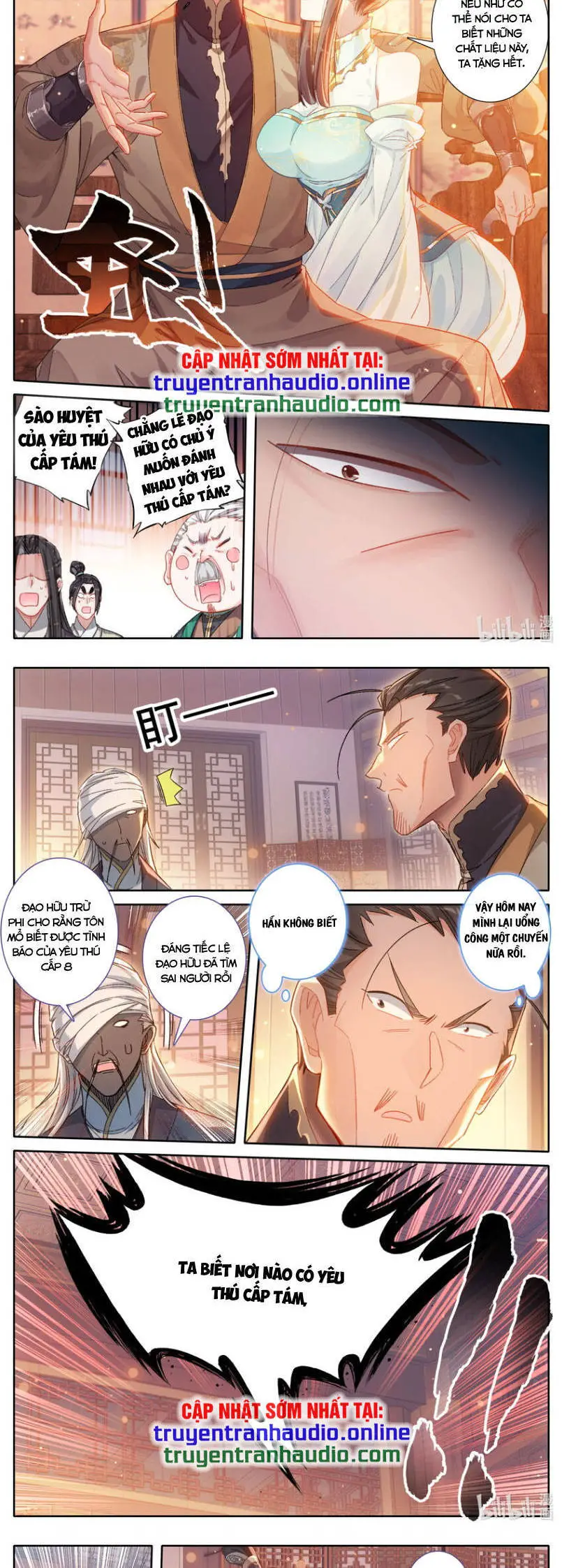 Phàm Nhân Tu Tiên Nettruyen ZZZ Chương 256 Page 8
