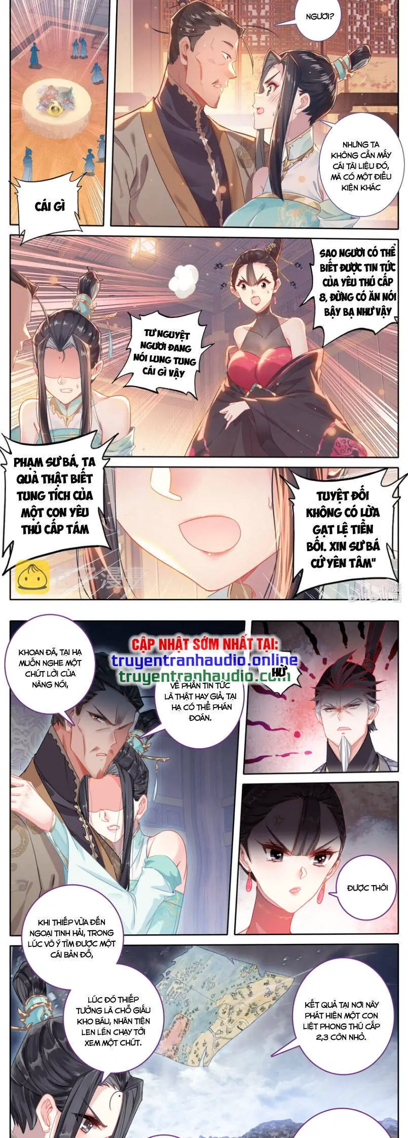 Phàm Nhân Tu Tiên Nettruyen ZZZ Chương 256 Page 9