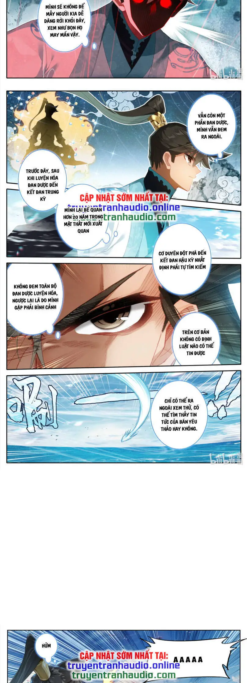 Phàm Nhân Tu Tiên Nettruyen ZZZ Chương 255 Page 2