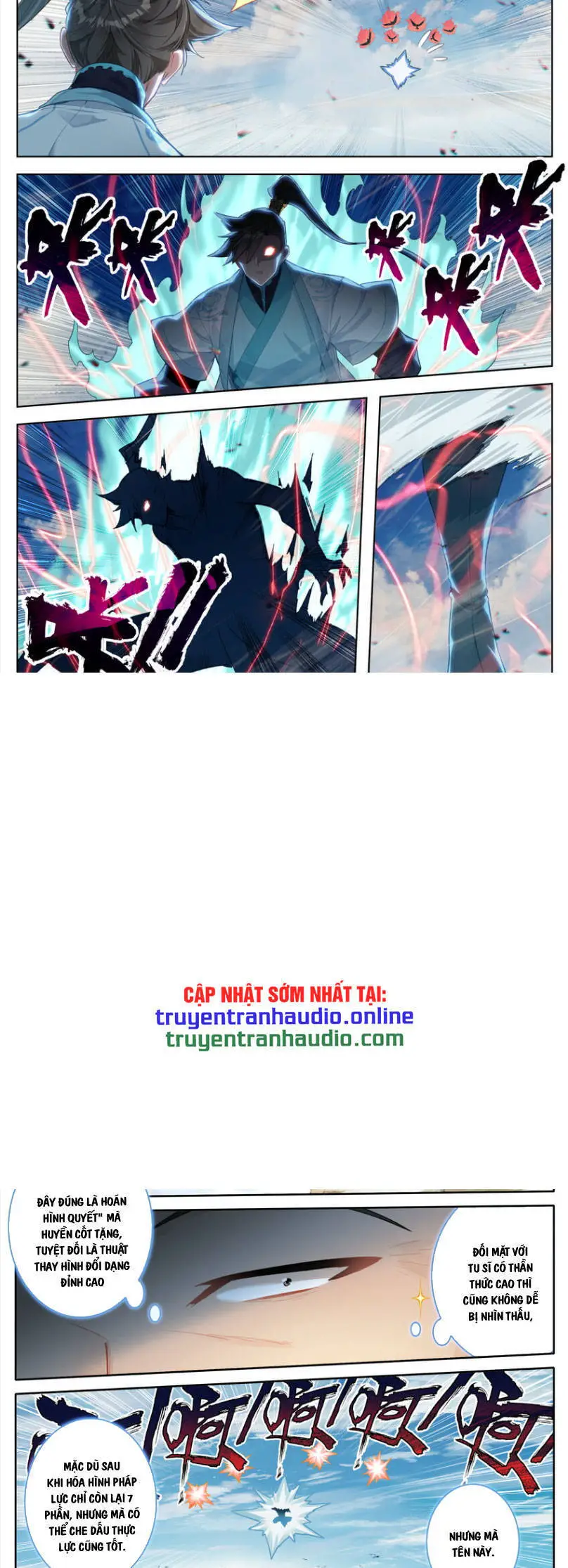 Phàm Nhân Tu Tiên Nettruyen ZZZ Chương 255 Page 3
