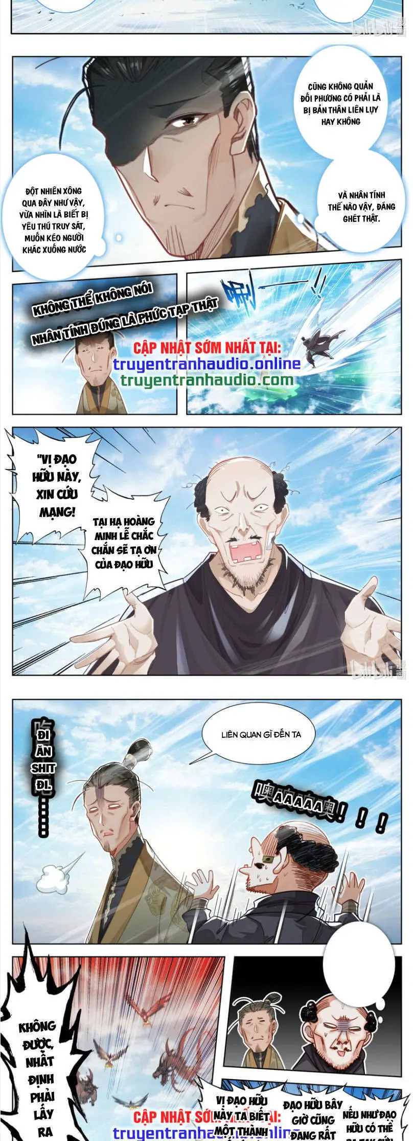 Phàm Nhân Tu Tiên Nettruyen ZZZ Chương 255 Page 4