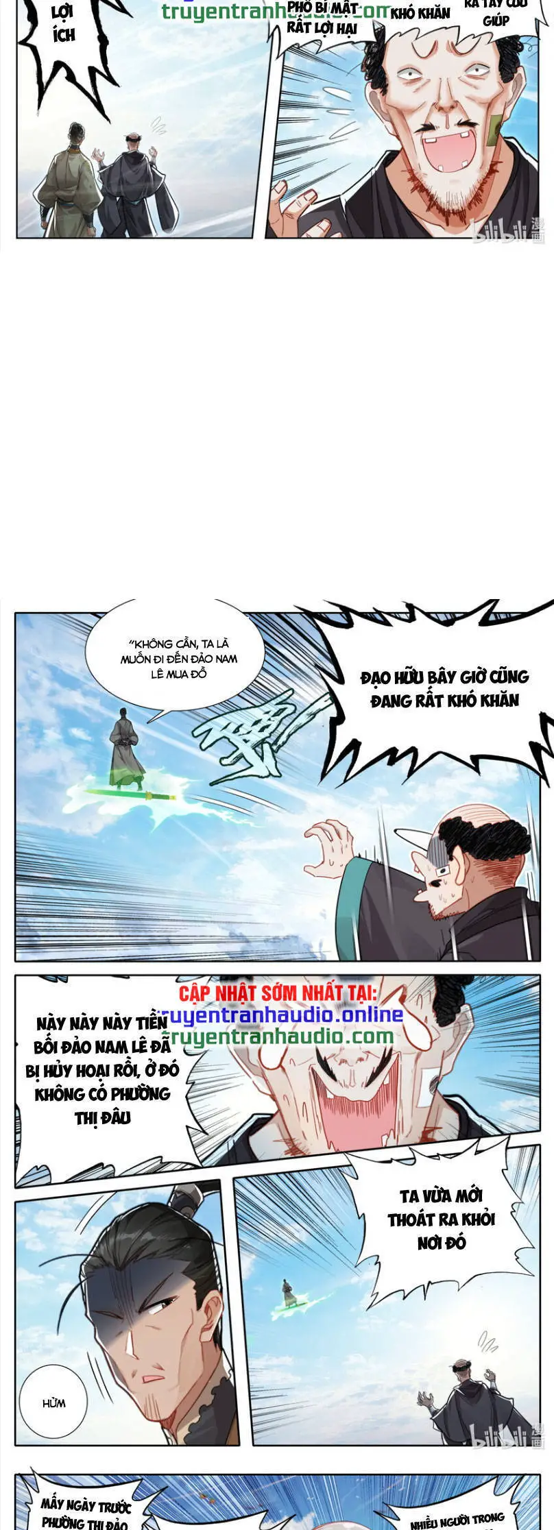 Phàm Nhân Tu Tiên Nettruyen ZZZ Chương 255 Page 5
