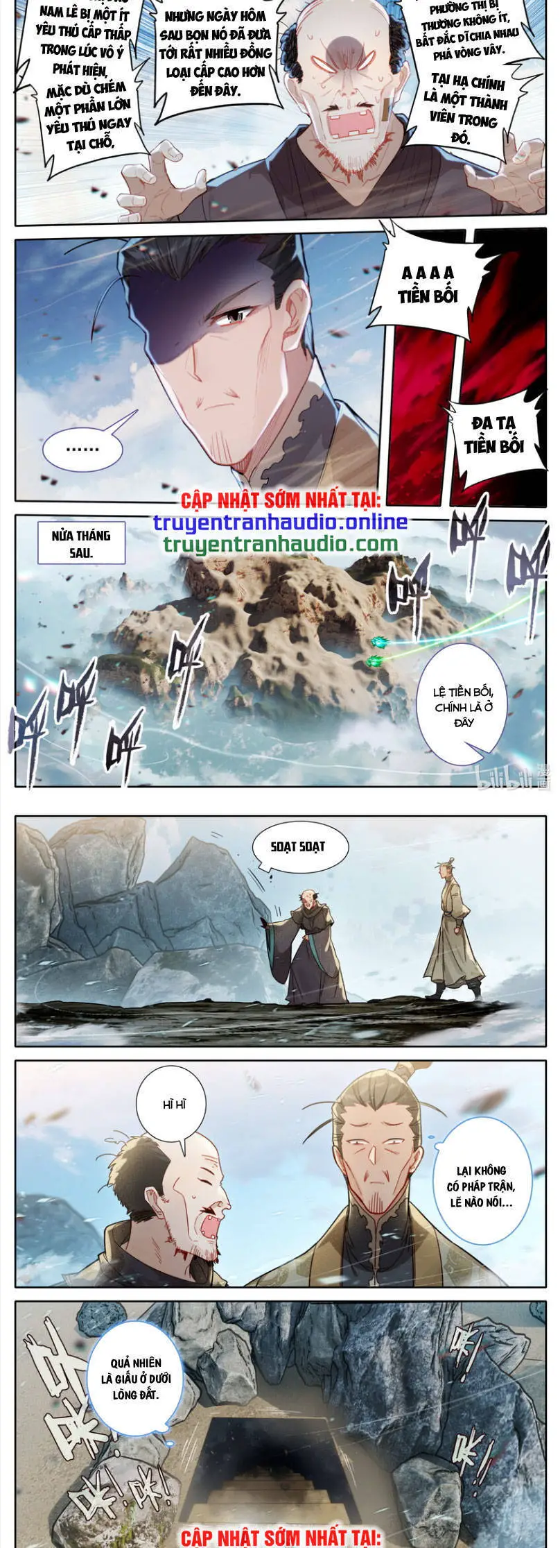 Phàm Nhân Tu Tiên Nettruyen ZZZ Chương 255 Page 6