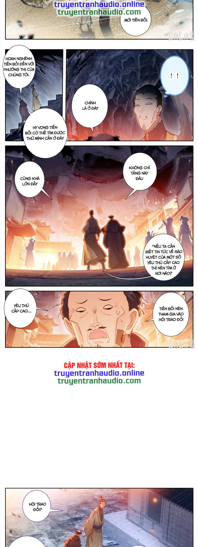 Phàm Nhân Tu Tiên Nettruyen ZZZ Chương 255 Page 7