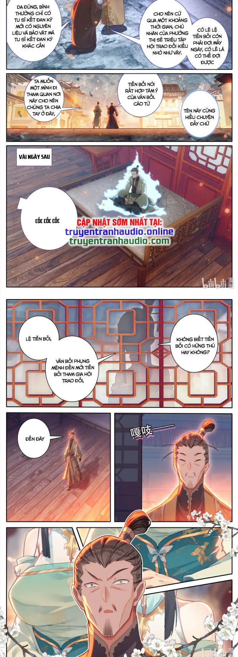 Phàm Nhân Tu Tiên Nettruyen ZZZ Chương 255 Page 8