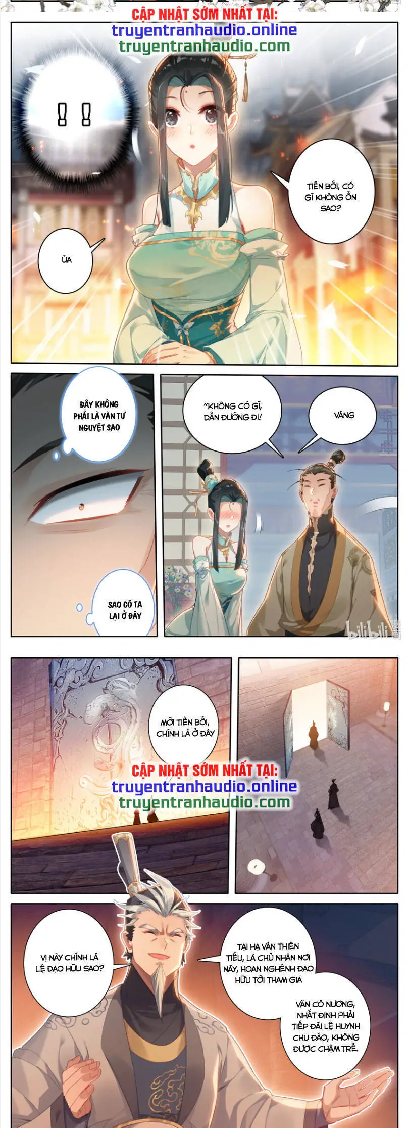 Phàm Nhân Tu Tiên Nettruyen ZZZ Chương 255 Page 9