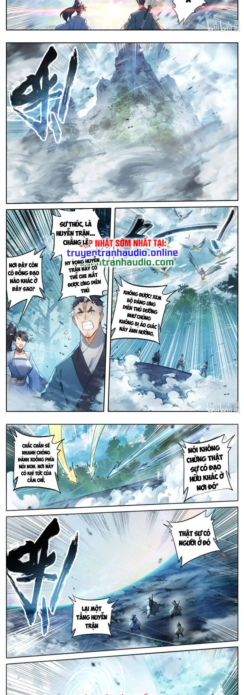 Phàm Nhân Tu Tiên Nettruyen ZZZ Chương 252 Page 4