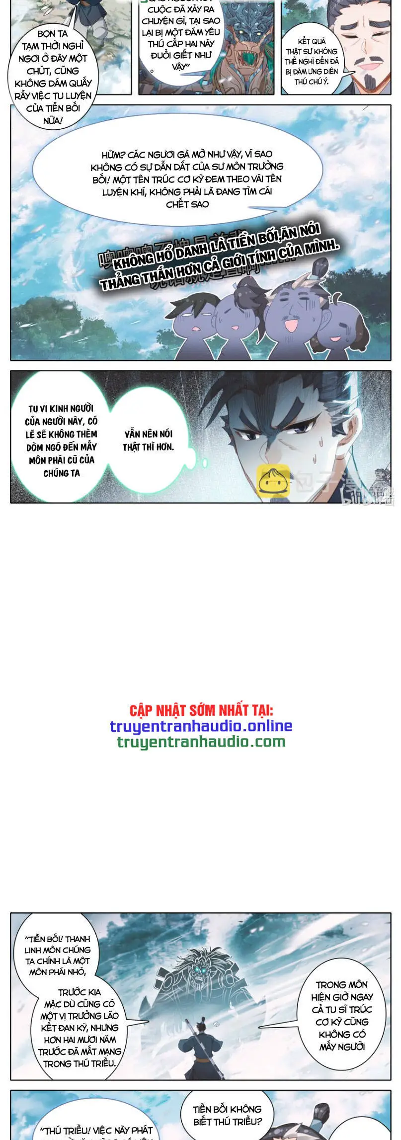 Phàm Nhân Tu Tiên Nettruyen ZZZ Chương 252 Page 7