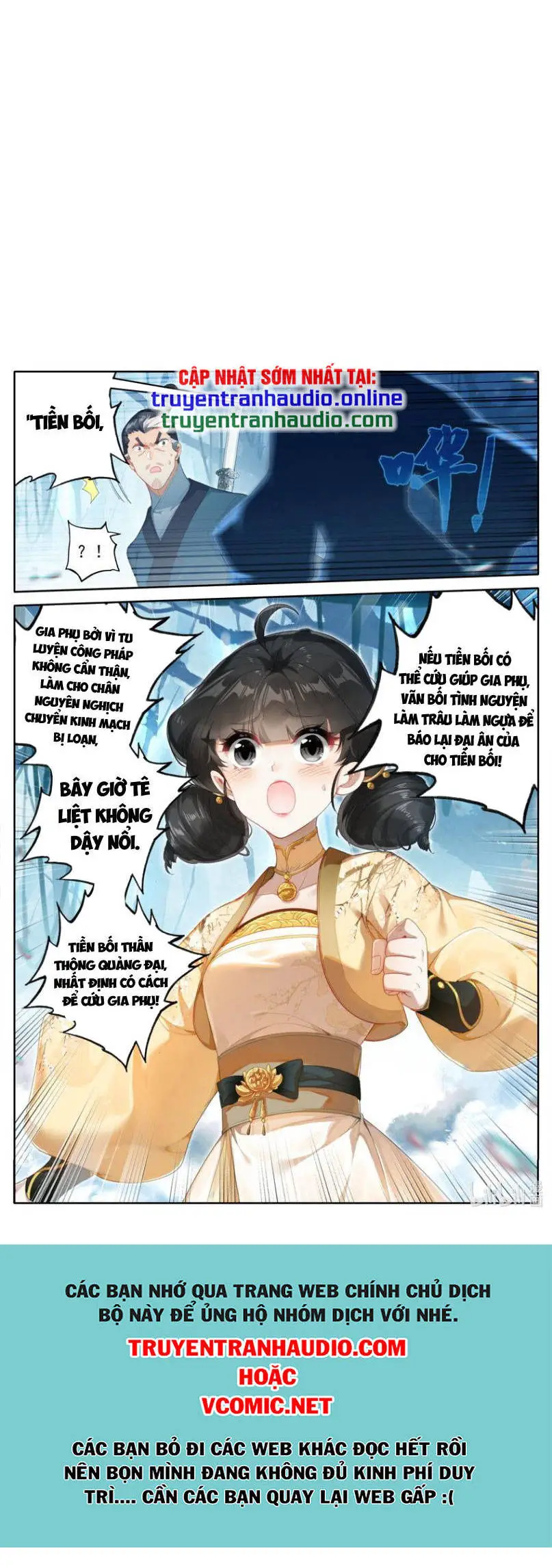 Phàm Nhân Tu Tiên Nettruyen ZZZ Chương 252 Page 10